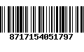 Código de Barras 8717154051797