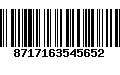 Código de Barras 8717163545652