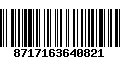 Código de Barras 8717163640821