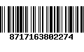 Código de Barras 8717163802274