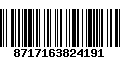 Código de Barras 8717163824191