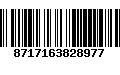 Código de Barras 8717163828977