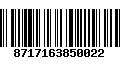 Código de Barras 8717163850022