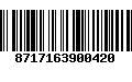 Código de Barras 8717163900420