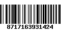 Código de Barras 8717163931424