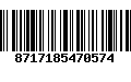 Código de Barras 8717185470574