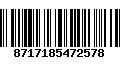 Código de Barras 8717185472578