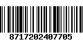 Código de Barras 8717202407705