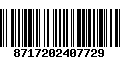 Código de Barras 8717202407729