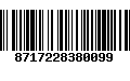 Código de Barras 8717228380099