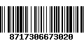 Código de Barras 8717306673020