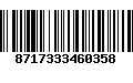 Código de Barras 8717333460358