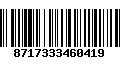 Código de Barras 8717333460419