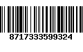 Código de Barras 8717333599324