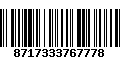 Código de Barras 8717333767778