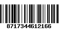 Código de Barras 8717344612166