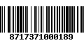 Código de Barras 8717371000189