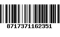 Código de Barras 8717371162351