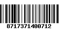 Código de Barras 8717371400712