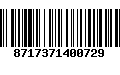 Código de Barras 8717371400729