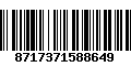 Código de Barras 8717371588649