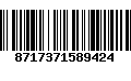Código de Barras 8717371589424