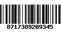 Código de Barras 8717389209345