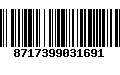 Código de Barras 8717399031691