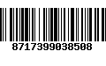 Código de Barras 8717399038508