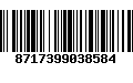 Código de Barras 8717399038584