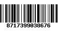 Código de Barras 8717399038676