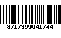 Código de Barras 8717399041744