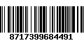 Código de Barras 8717399684491