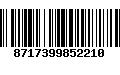 Código de Barras 8717399852210