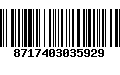 Código de Barras 8717403035929