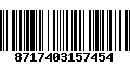 Código de Barras 8717403157454