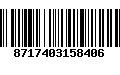 Código de Barras 8717403158406