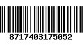 Código de Barras 8717403175052