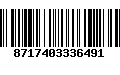 Código de Barras 8717403336491