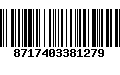 Código de Barras 8717403381279