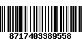 Código de Barras 8717403389558