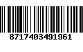 Código de Barras 8717403491961