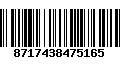 Código de Barras 8717438475165