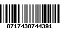 Código de Barras 8717438744391