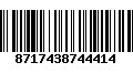 Código de Barras 8717438744414