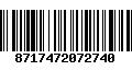 Código de Barras 8717472072740