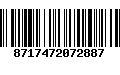 Código de Barras 8717472072887