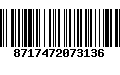 Código de Barras 8717472073136