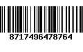 Código de Barras 8717496478764
