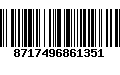 Código de Barras 8717496861351